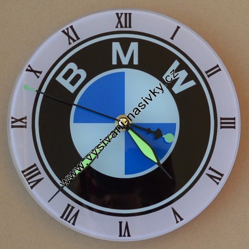 Hodiny BMW - Kliknutím na obrázek zavřete