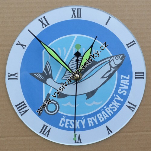 Hodiny Český rybářský svaz - Kliknutím na obrázek zavřete