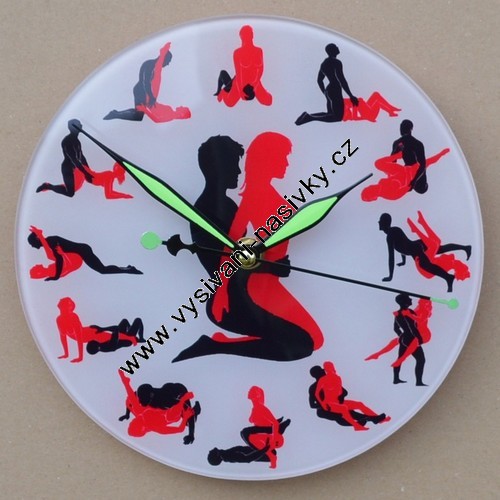 Erotické hodiny s polohami - Kliknutím na obrázek zavřete