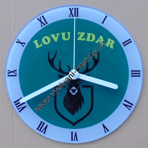 Hodiny Myslivecké LOVU ZDAR - Kliknutím na obrázek zavřete