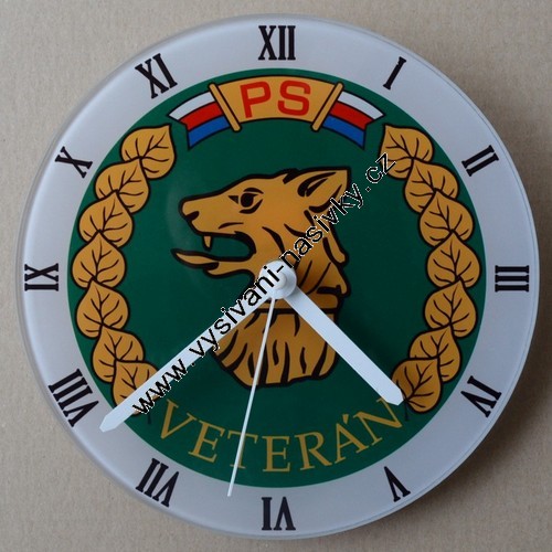 Hodiny Veterán Pohraniční stráž (4) - Kliknutím na obrázek zavřete