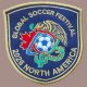 Vyšívaná nášivka GLOBAL SOCCER FESTIVAL 2026 Vyšívaná nášivka GLOBAL SOCCER FESTIVAL 2026