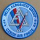 Nášivka Delta Acrobatic Group (Delta Team)