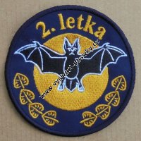 Nášivka 2. letka letecký pluk České Budějovice Nášivka 2. letka letecký pluk České Budějovice