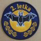 Nášivka 2. letka letecký pluk České Budějovice