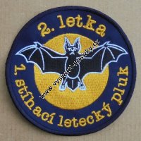 Nášivka 2. letka - 1. letecký pluk České Budějovice Nášivka 2. letka - 1. letecký pluk České Budějovice