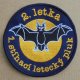 Nášivka 2. letka - 1. letecký pluk České Budějovice