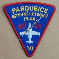Nášivka 30. bitevní letecký pluk Pardubice Nášivka 30. bitevní letecký pluk Pardubice