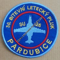 Nášivka 30. bitevní letecký pluk Pardubice Nášivka 30. bitevní letecký pluk Pardubice