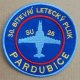 Nášivka 30. bitevní letecký pluk Pardubice