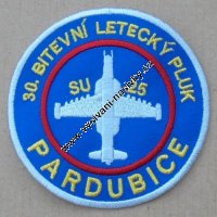 Nášivka 30. bitevní letecký pluk Pardubice Nášivka 30. bitevní letecký pluk Pardubice