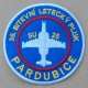 Nášivka 30. bitevní letecký pluk Pardubice