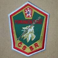 Nášivka Pohraniční stráž ČSSR