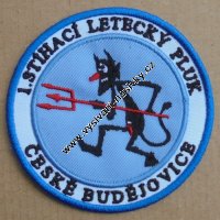 Nášivka 1. Stíhací letecký pluk České Budějovice Nášivka 1. Stíhací letecký pluk České Budějovice