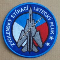 Nášivka Zvolenský stíhací letecký pluk
