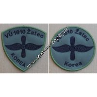 Nášivka VÚ 1610 Žatec Korea 11. stíhací letecký pluk Nášivka VÚ 1610 Žatec Korea 11. stíhací letecký pluk