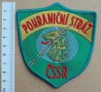 Nášivka Pohraniční stráž ČSSR