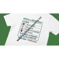 Dámské Školní a absolventské tričko s potiskem (2)