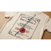 Dětské Školní a absolventské tričko s potiskem (3)